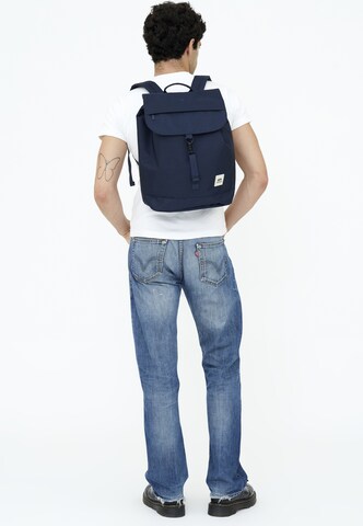 Lefrik Rugzak 'Scout' in Blauw