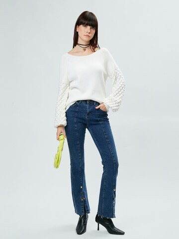 Influencer - Pullover em branco