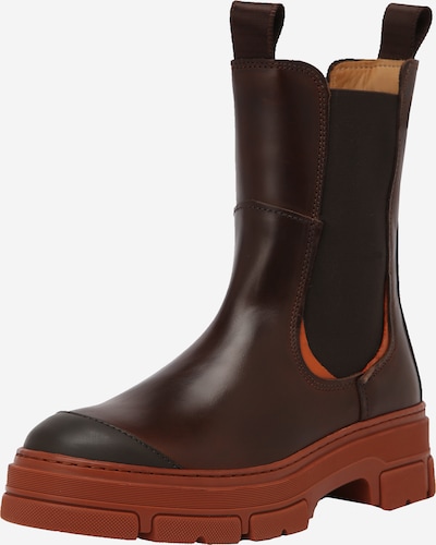 GANT Chelsea Boots en marron châtaigne / chocolat, Vue avec produit