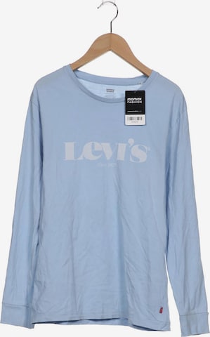 LEVI'S ® Langarmshirt S in Blau: predná strana