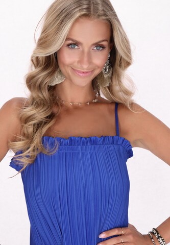 IZIA Jurk in Blauw