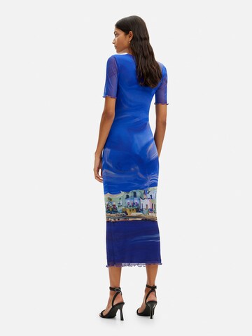 Desigual Sukienka w kolorze niebieski