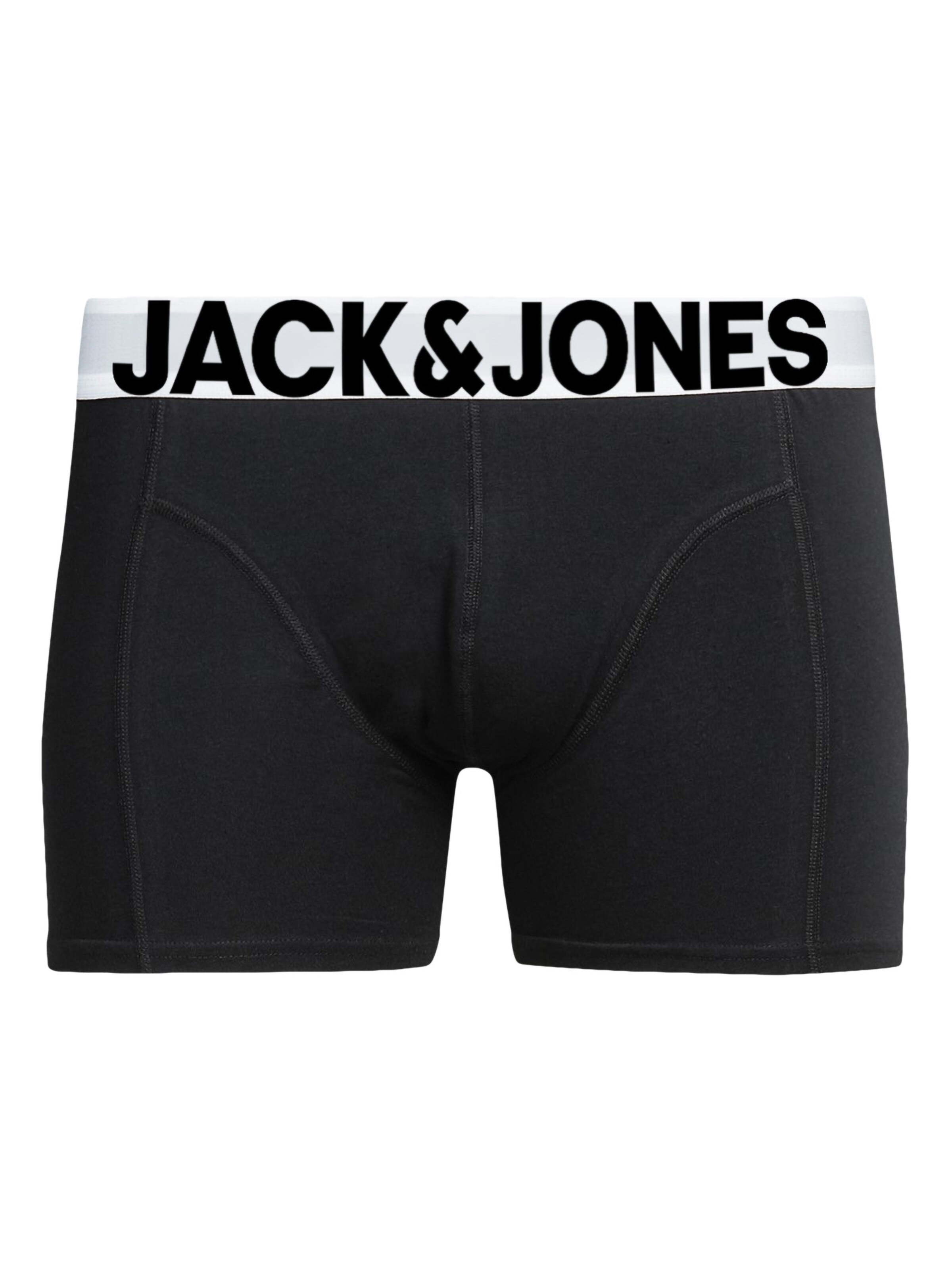 JACK & JONES Boxer shorts 'JJSolid' in Black