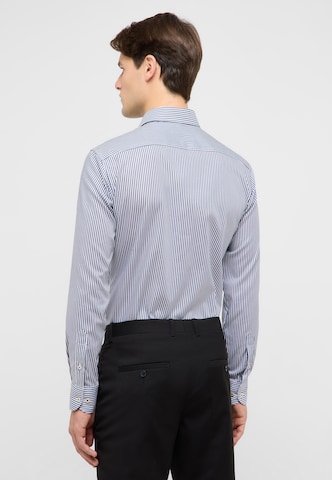 ETERNA Slim fit Zakelijk overhemd in Blauw