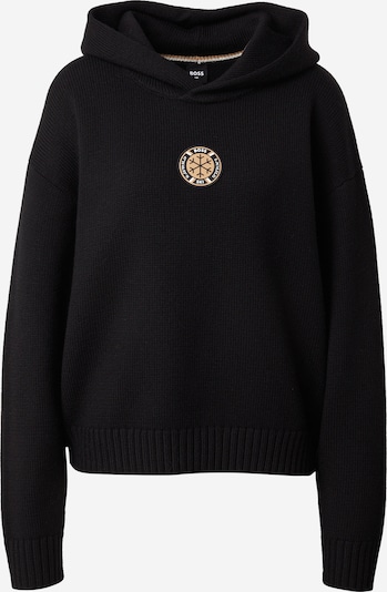 Megztinis 'Flomita_SKI' iš BOSS, spalva – ruda / juoda, Prekių apžvalga