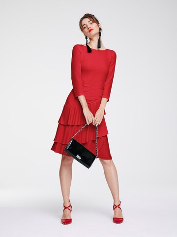 heine Dress in Red