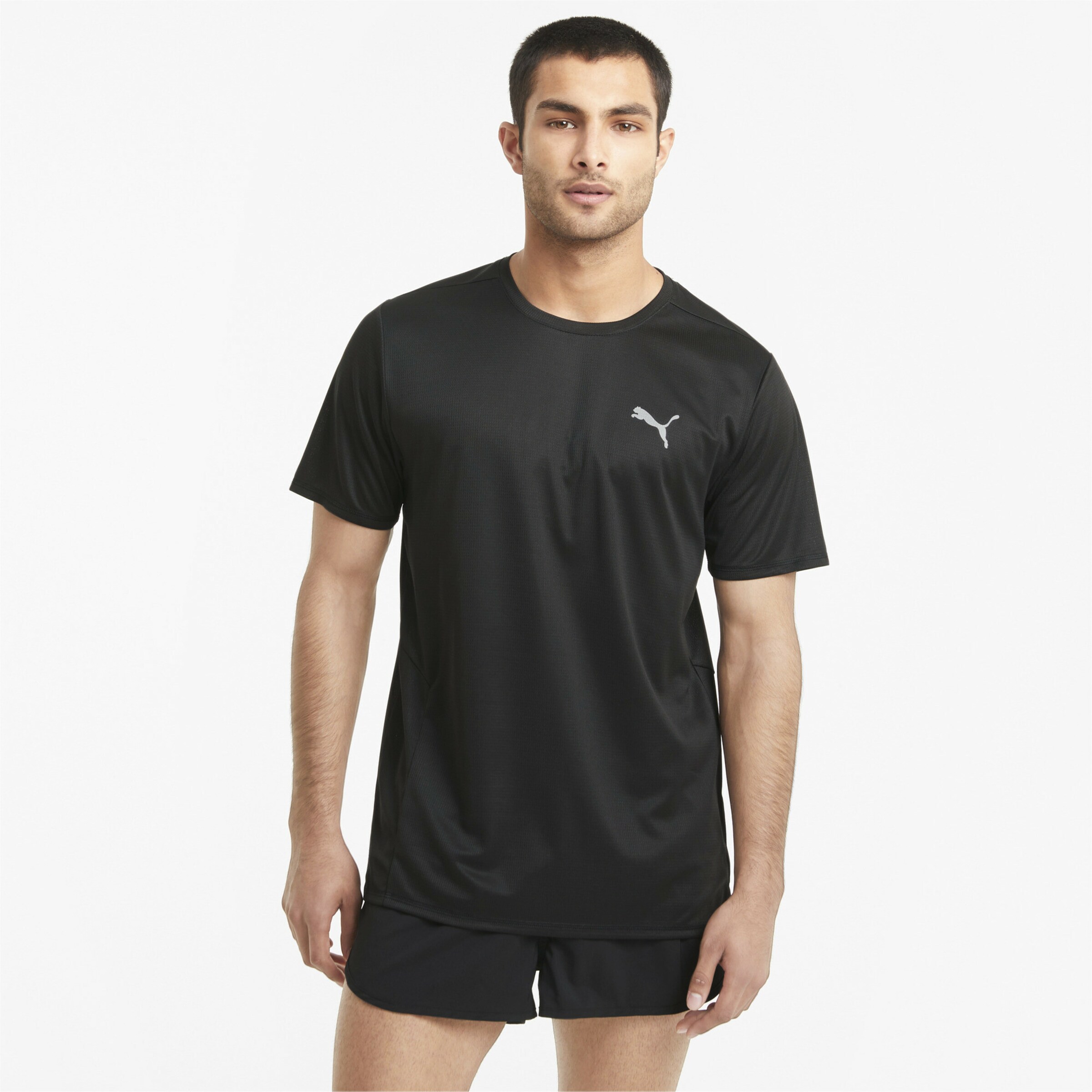 Männer Sportarten PUMA T-Shirt in Schwarz - EL48539