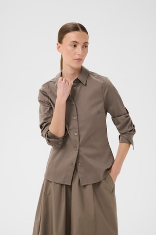 InWear Blouse 'CallyIW' in Beige: front