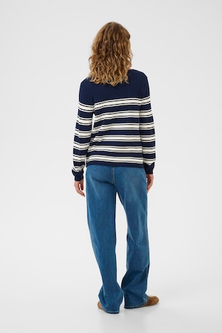 Pull-over 'CRVillea' Cream en bleu