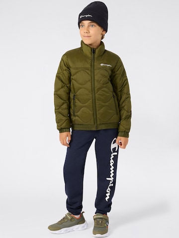 Giacca di mezza stagione di Champion Authentic Athletic Apparel in verde