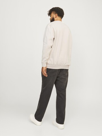 Jack & Jones Plus Sweatshirt 'JORVESTERBRO' in Grau