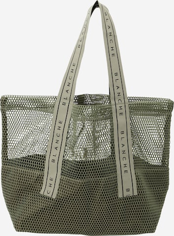 Blanche Nákupní taška – zelená: přední strana