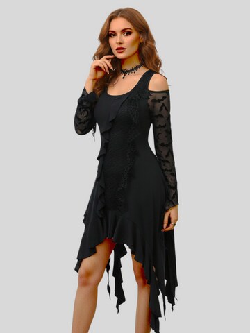 LapaPlus Jurk in Zwart