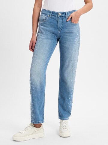 MAC Regular Jeans 'Sparkle' in Blauw: voorkant