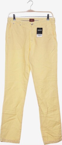 7 for all mankind Pants in 34 in Yellow: front