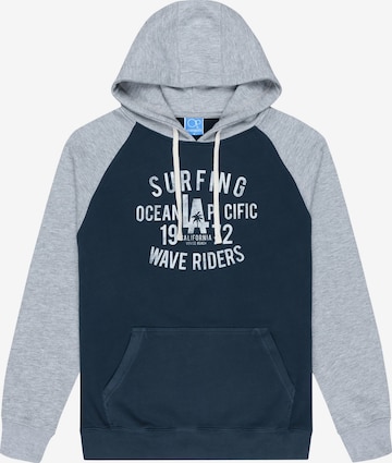 Ocean PacificSweater majica - siva boja: prednji dio