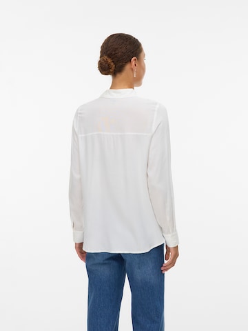 VERO MODA Blouse 'VMBUMPY' in White