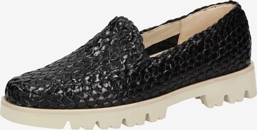 SIOUX Classic Flats 'Cortizia' in Black: front