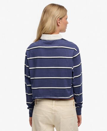 T-shirt 'Athletic Essentials' Superdry & Co en bleu