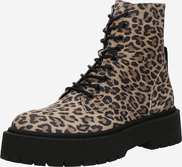 STEVE MADDEN - Botim com fivela 'Skylar' em castanho: frente