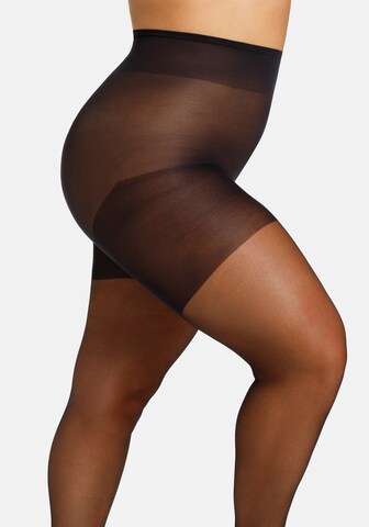 camano Fine Tights 'Women Curvy Tights 20 DEN matt' in Black