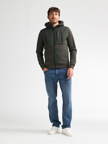 Petrol Industries Sweatvest in Grijs