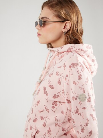 Giacca di felpa 'NESKA' di Ragwear in rosa