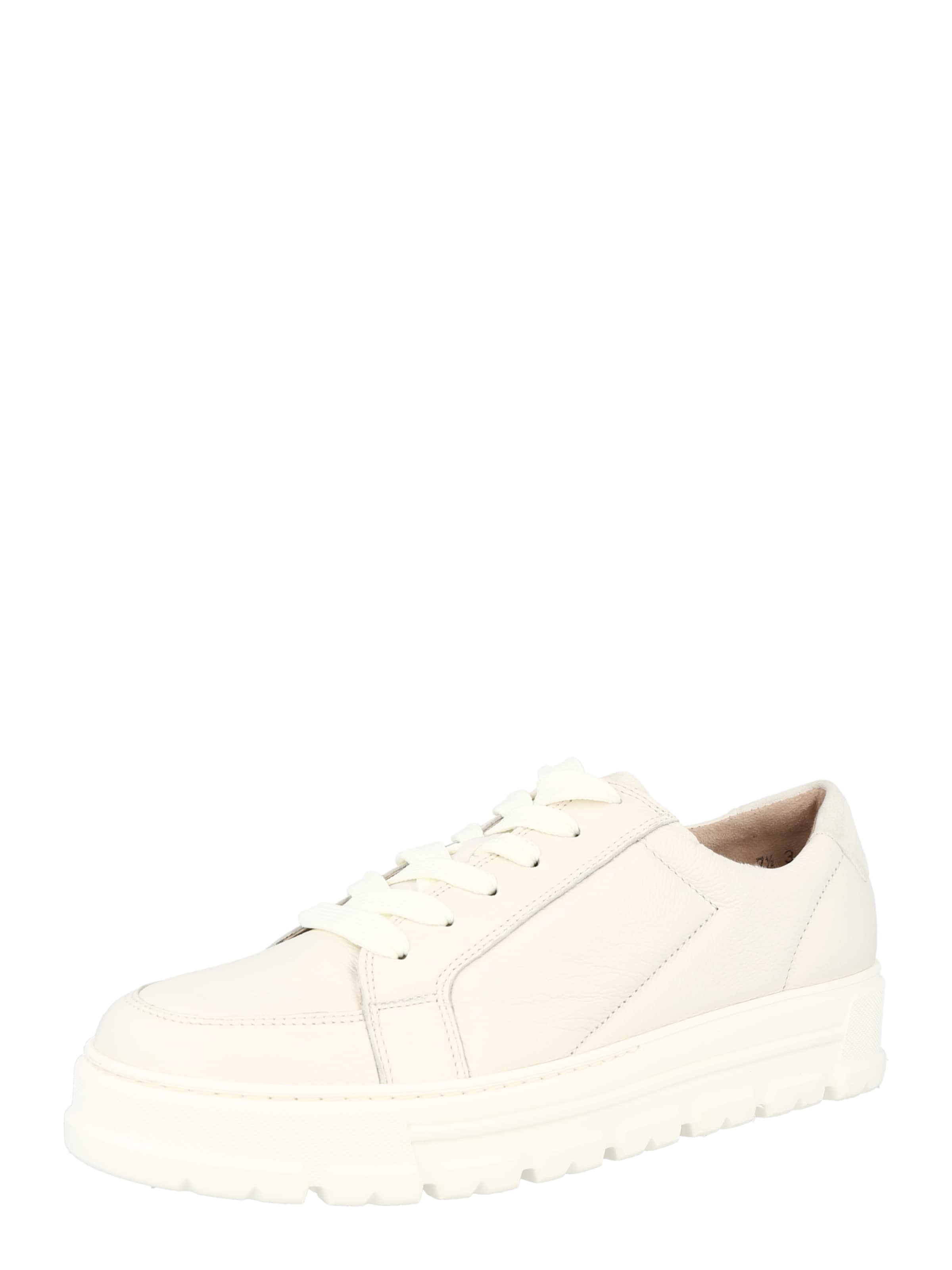 Paul Green Sneakers laag in Wit: voorkant