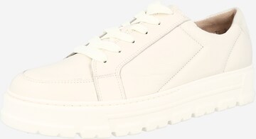 Sneaker bassa di Paul Green in bianco: frontale