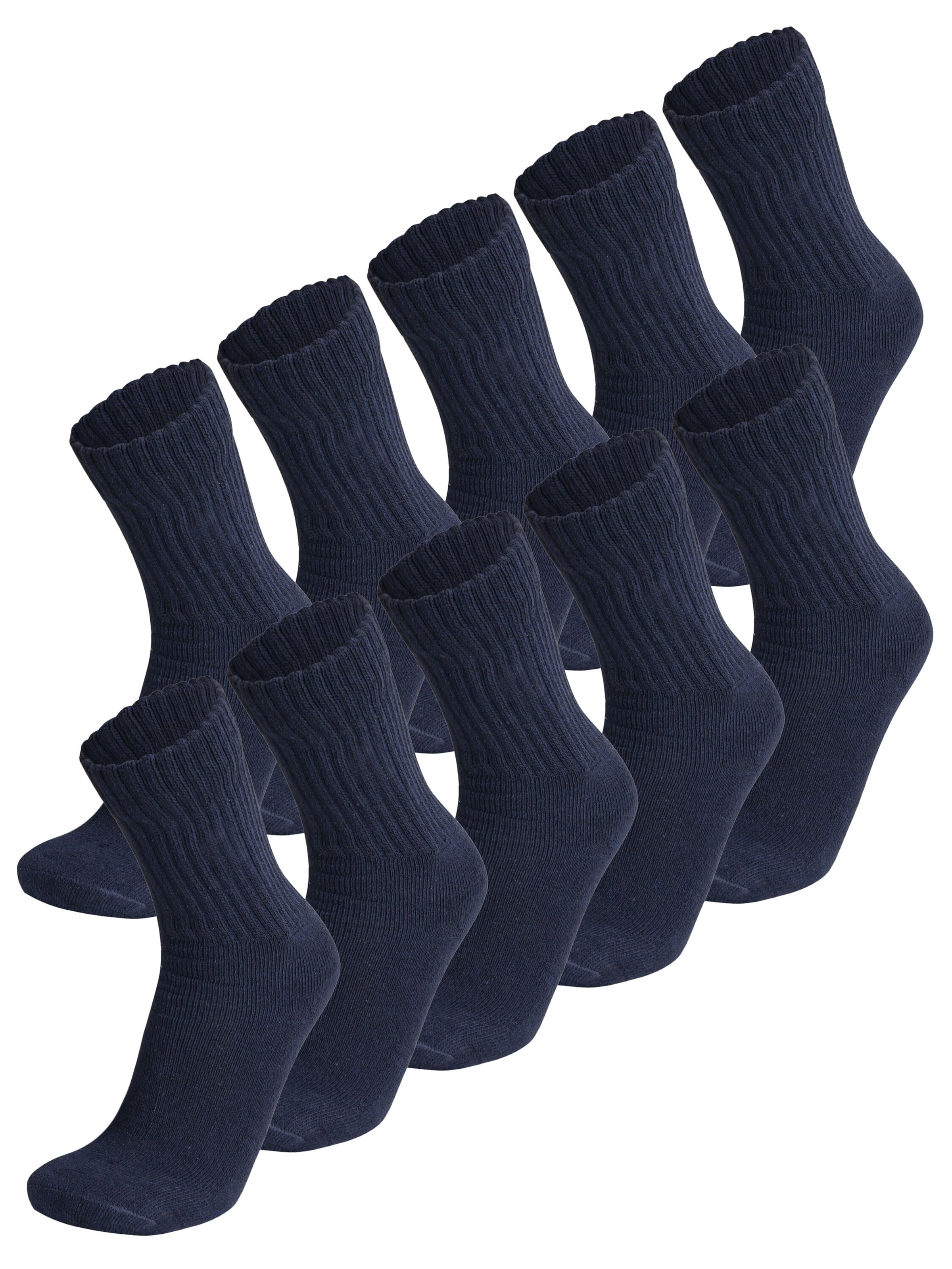 normani Socken 'Extreme' in Blau: Vorderseite