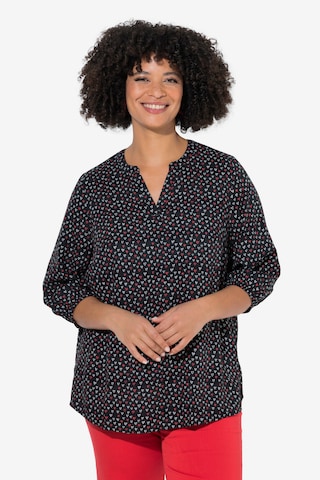 Angel of Style Bluse in Schwarz: Vorderseite