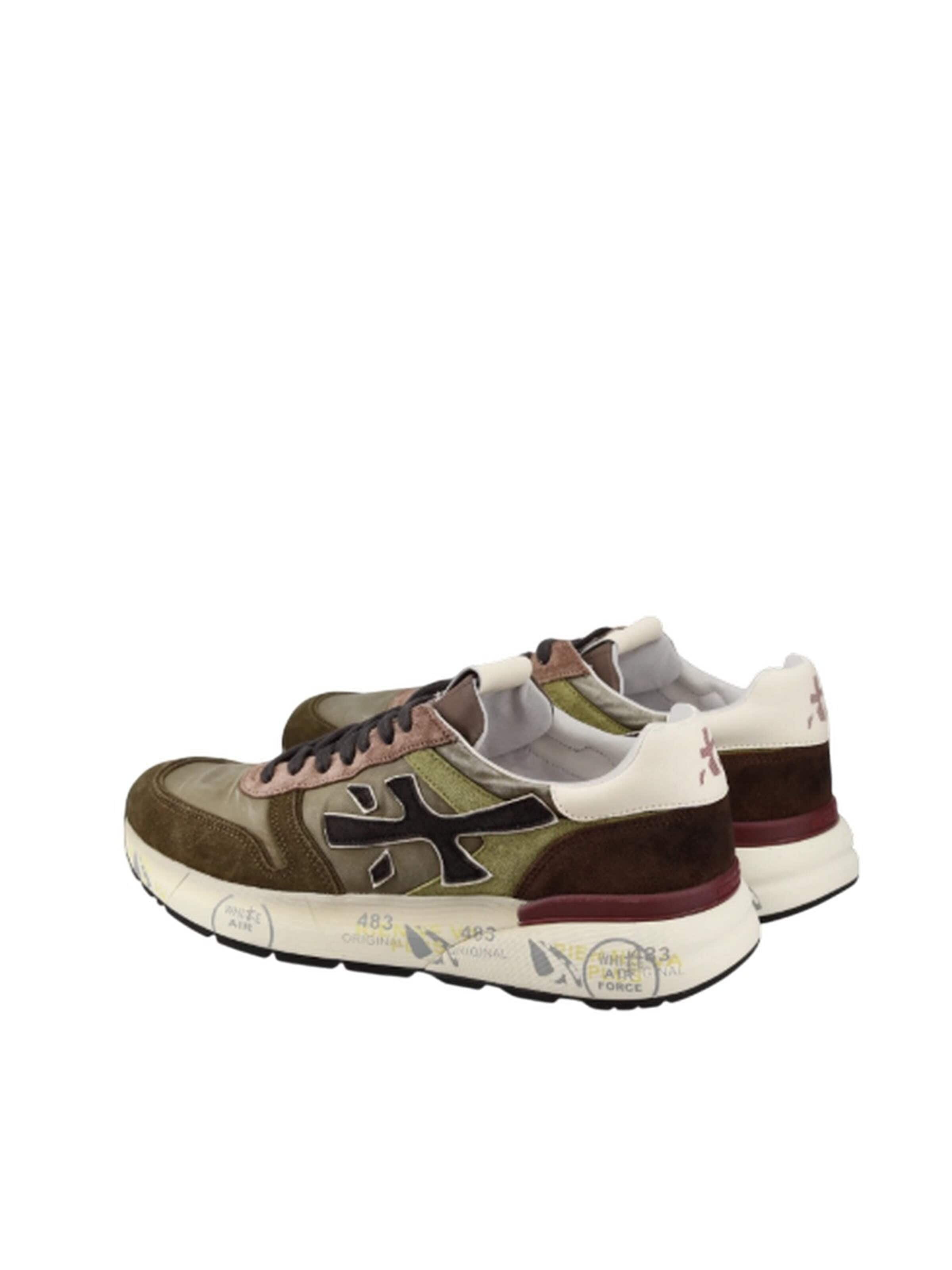Premiata Sneakers in Green