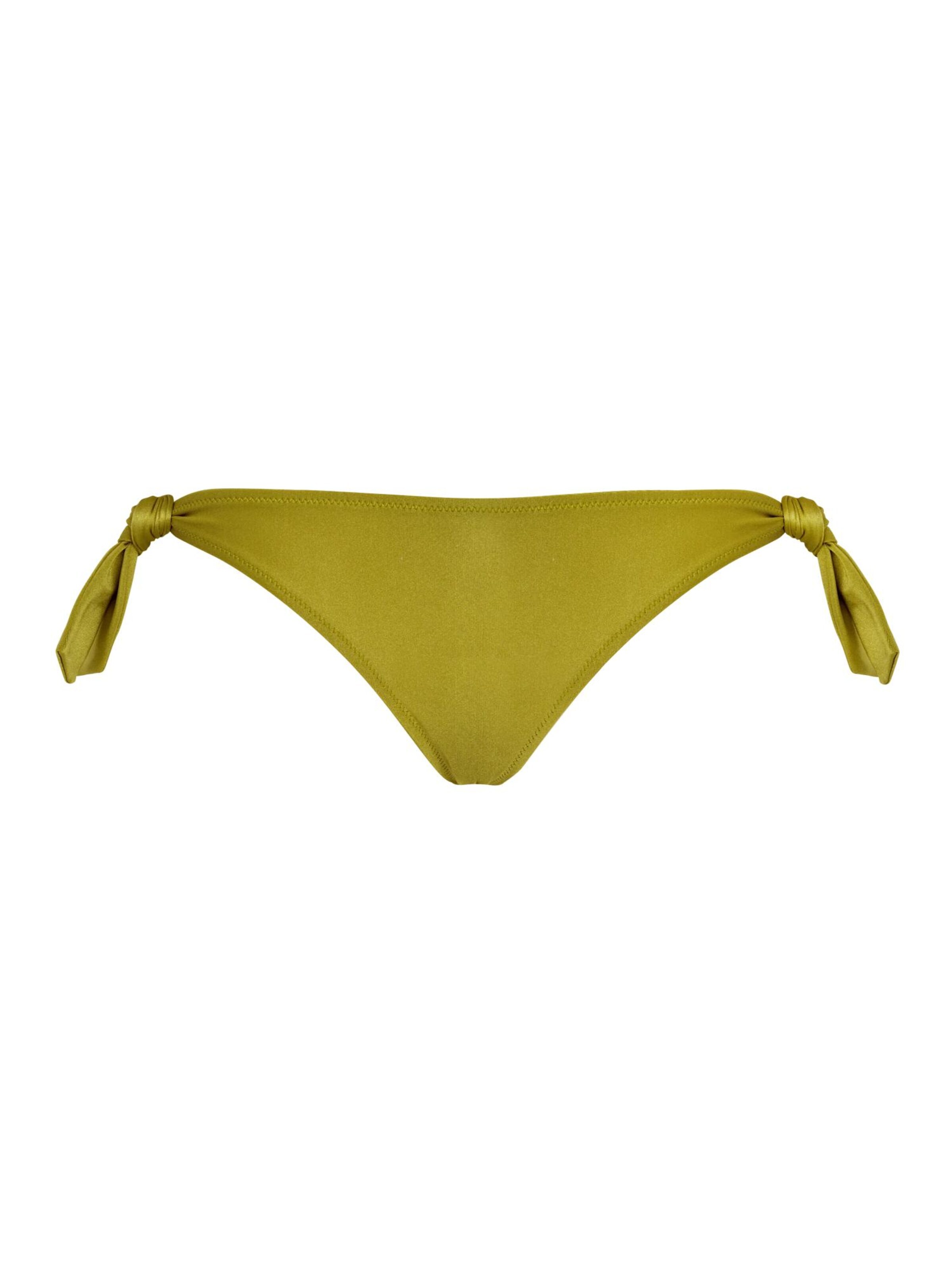 Slip bikini di Vilebrequin in verde: frontale