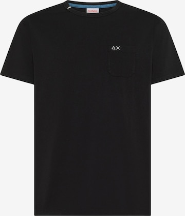 SUN68 Bluser & t-shirts 'T36101' i sort: forside