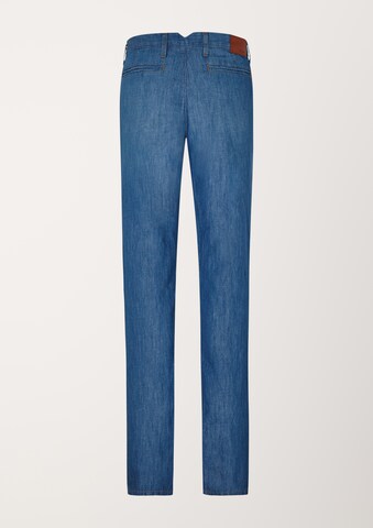 s.Oliver Regular Pleat-front jeans in Blue