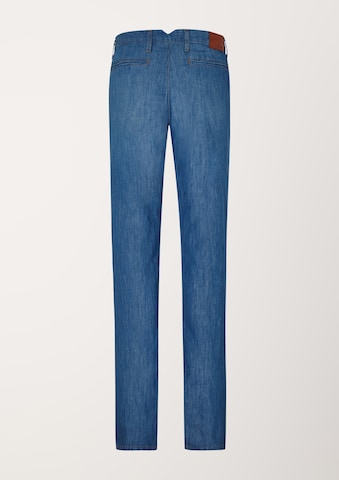 s.Oliver Regular Pleated Jeans in Blue