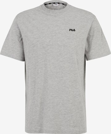 FILA Shirt 'Berloz' in Grijs: voorkant