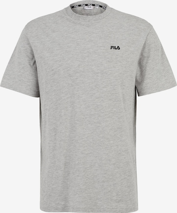T-Shirt 'Berloz' FILA en gris : devant