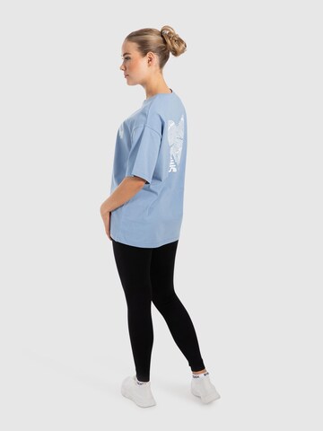 Smilodox T-Shirt ' Payton ' in Blau