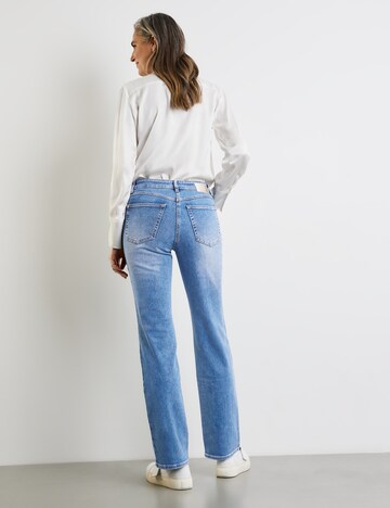 GERRY WEBER Regular Jeans 'AN꞉NIK' in Blau