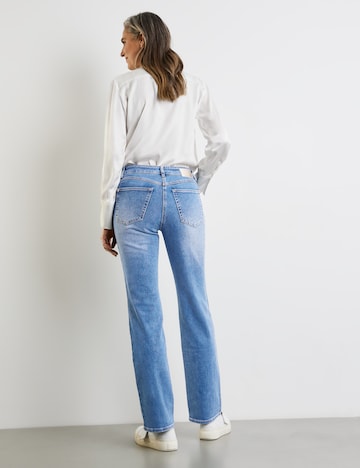 GERRY WEBER Regular Jeans 'AN꞉NIK' in Blau