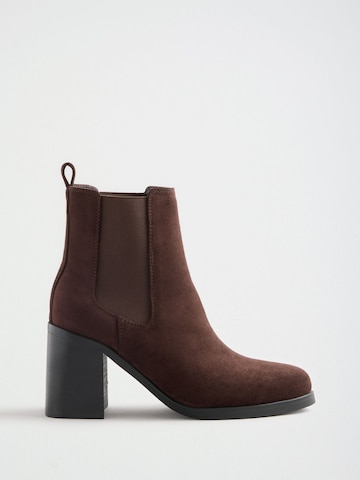 Chelsea Boots Lipsy en marron