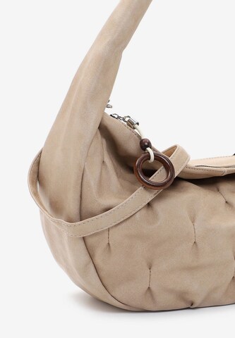 Sac bandoulière 'Karlotta' Emily & Noah en beige