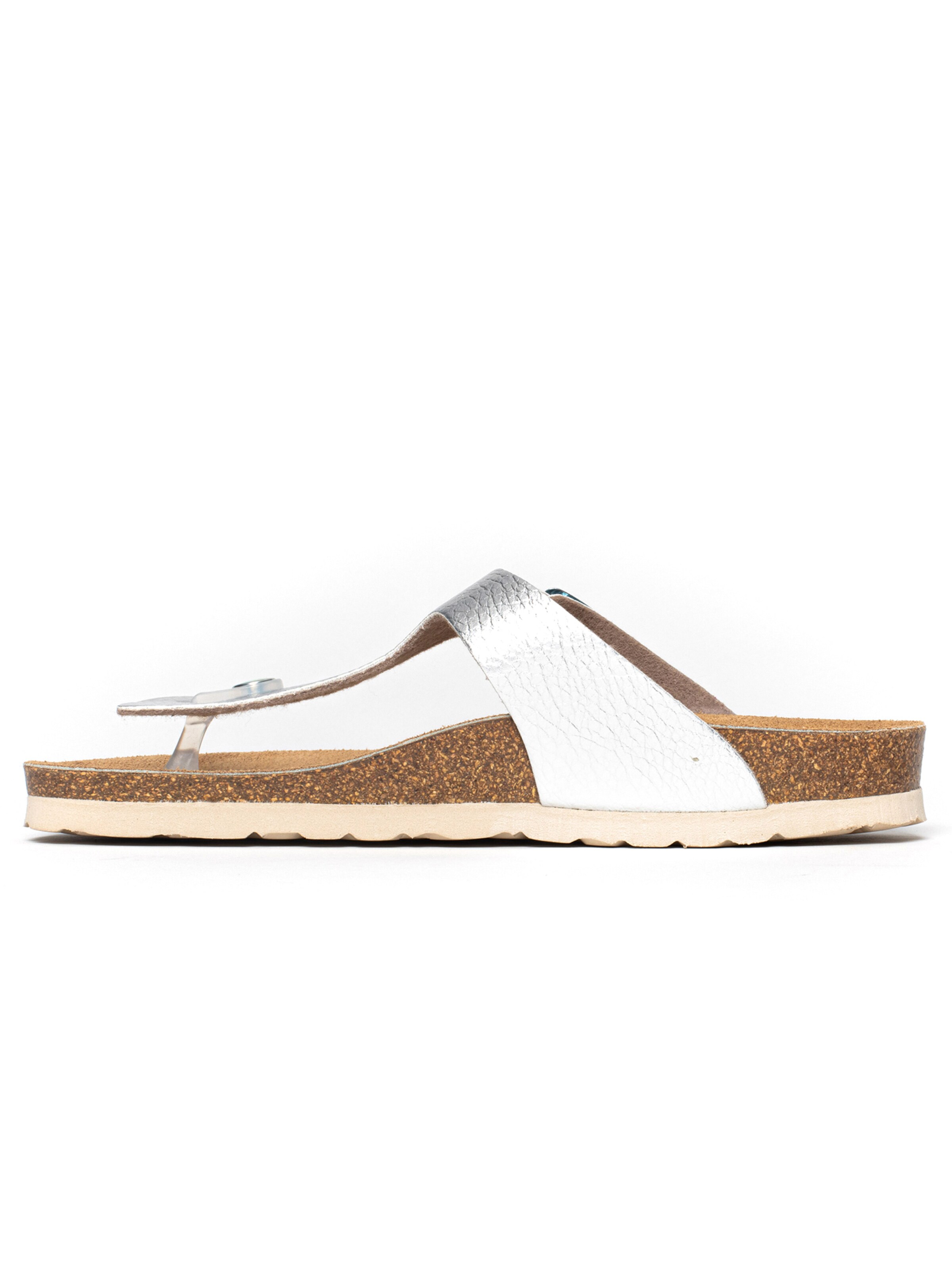 Bayton Varvastossut 'Cordoba' värissä hopea