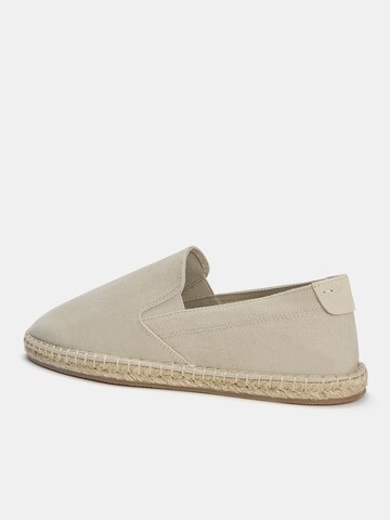 Pull&Bear Espadryle w kolorze beżowy