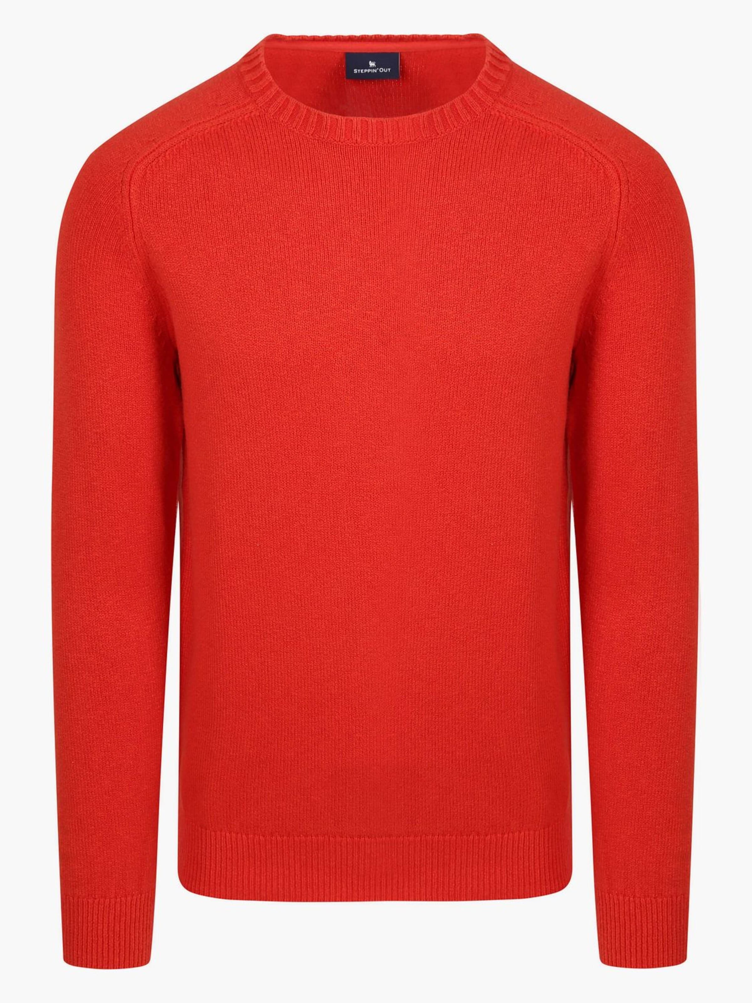 Steppin' out Pullover‌‌‌‌‌‌‌‌‌ in Rot: Vorderseite