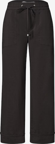 Pantaloni di STREET ONE in marrone: frontale