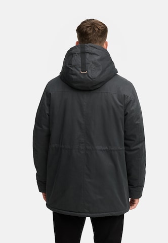 INDICODE JEANS Winterjas ' Gillespie ' in Grijs