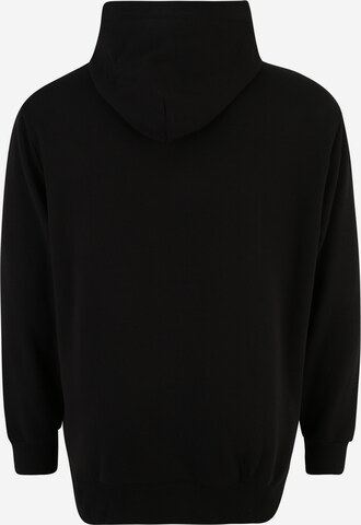 Calvin Klein Big & Tall Sweatshirt in Schwarz