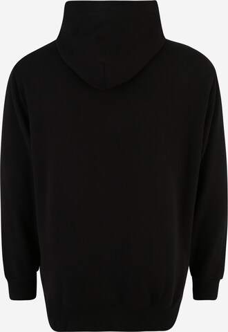 Sweat-shirt Calvin Klein Big & Tall en noir